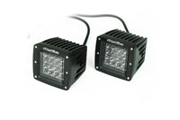 Dual Purpose Chase Light Pods in White