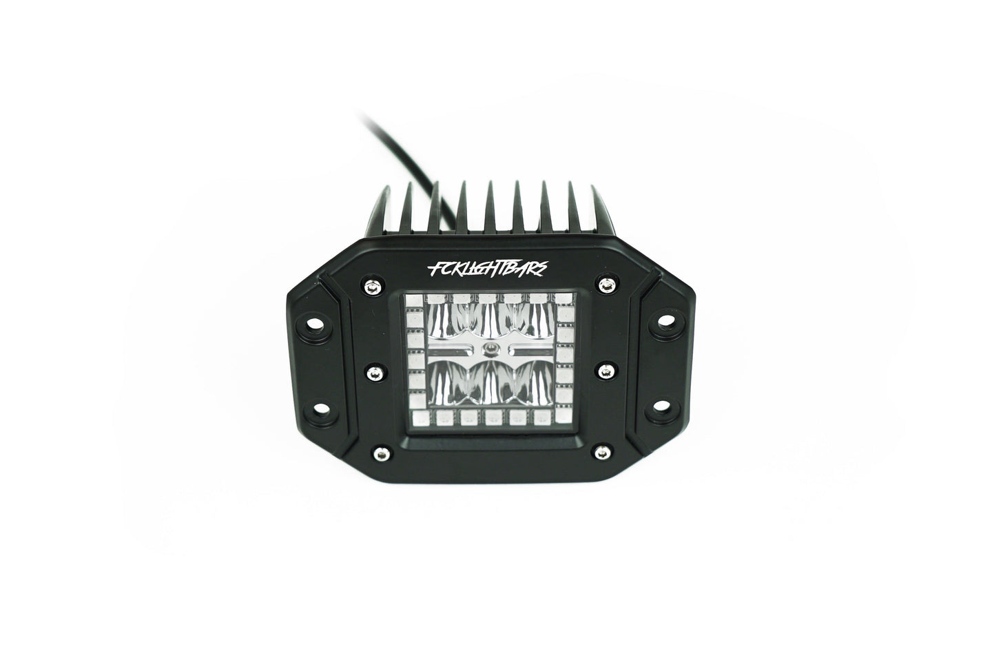 High-Output LED RGB Pod Lights White