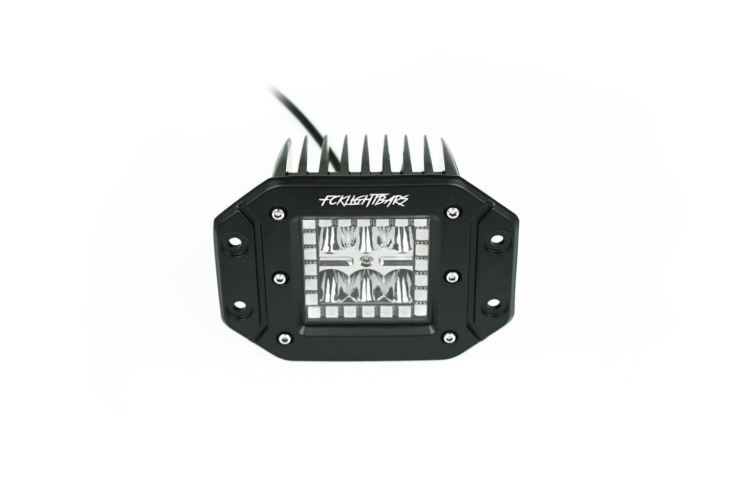 High-Output LED RGB Pod Lights White