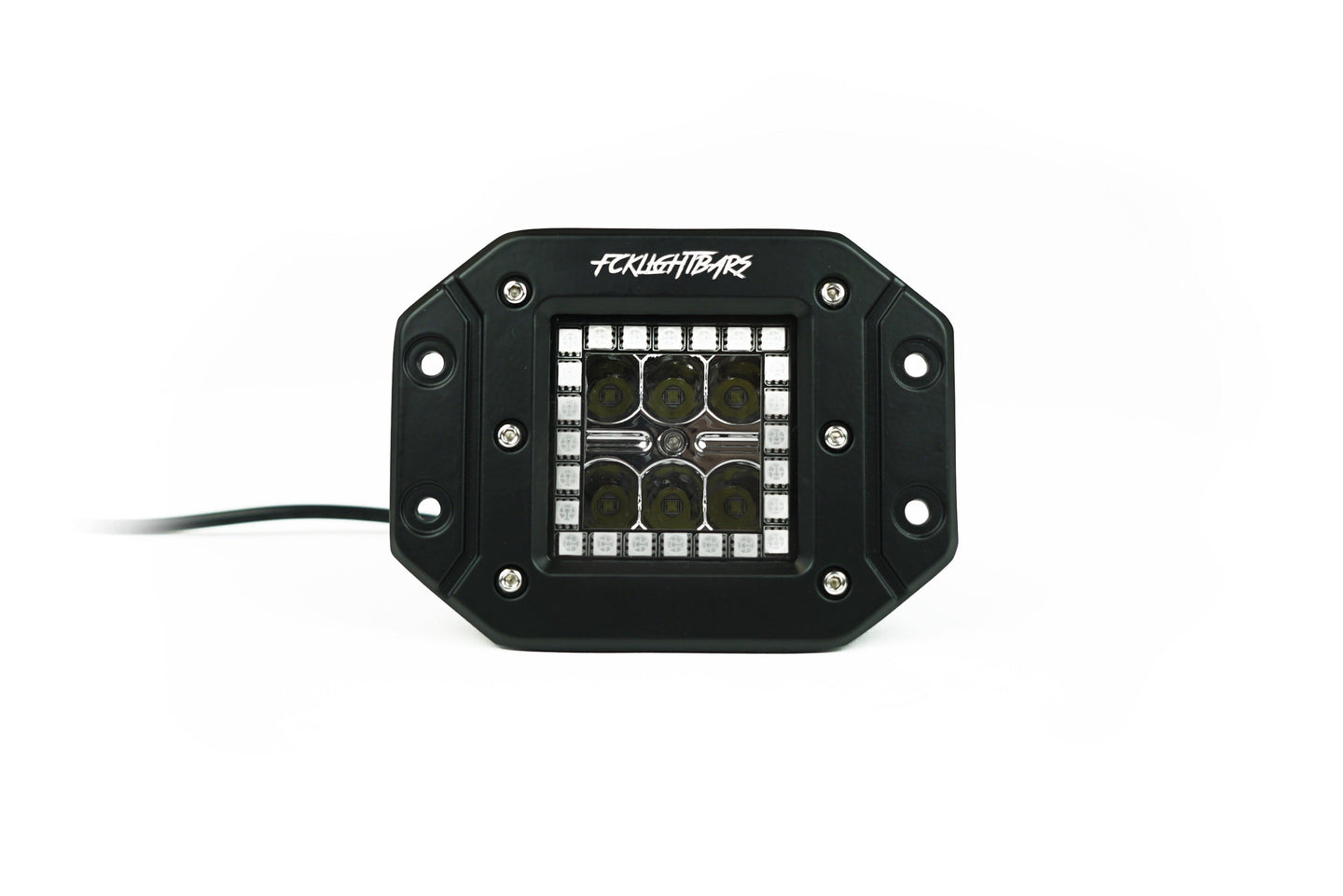 High-Output LED RGB Pod Lights FlushMounts