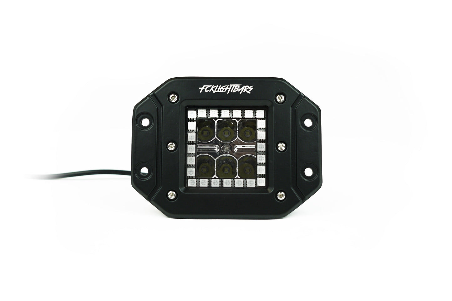 High-Output LED RGB Pod Lights FlushMounts