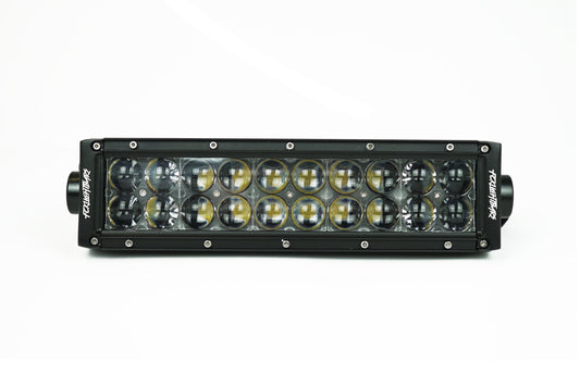 FCKLightBars 4D-Optic Series Dual Row LED Light Bar (10”–55”) | OSRAM 5W LEDs | Straight or Curved | Up to 55,000 Lumens