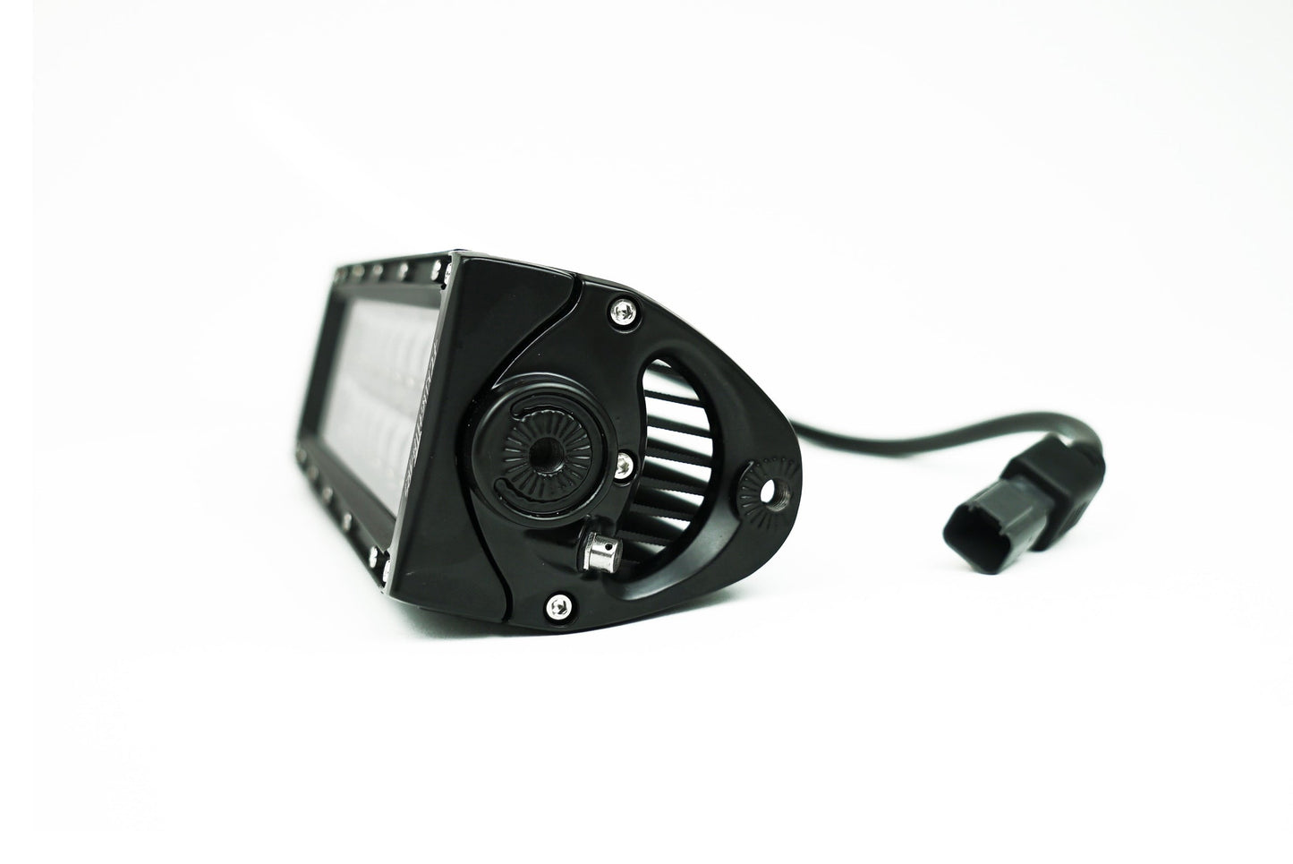 FCKLightBars 4D-Optic Series Dual Row LED Light Bar (10”–55”) | OSRAM 5W LEDs | Straight or Curved | Up to 55,000 Lumens