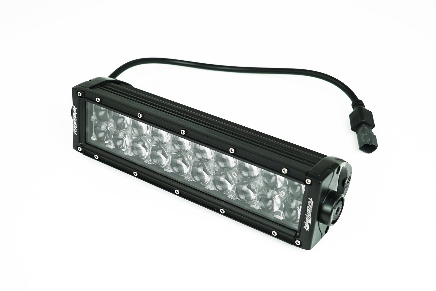 FCKLightBars 4D-Optic Series Dual Row LED Light Bar (10”–55”) | OSRAM 5W LEDs | Straight or Curved | Up to 55,000 Lumens