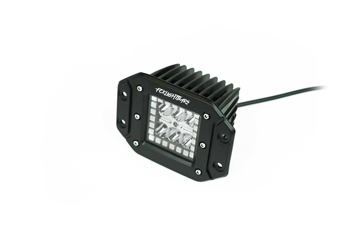 LED RGB Pod Lights FlushMounts White