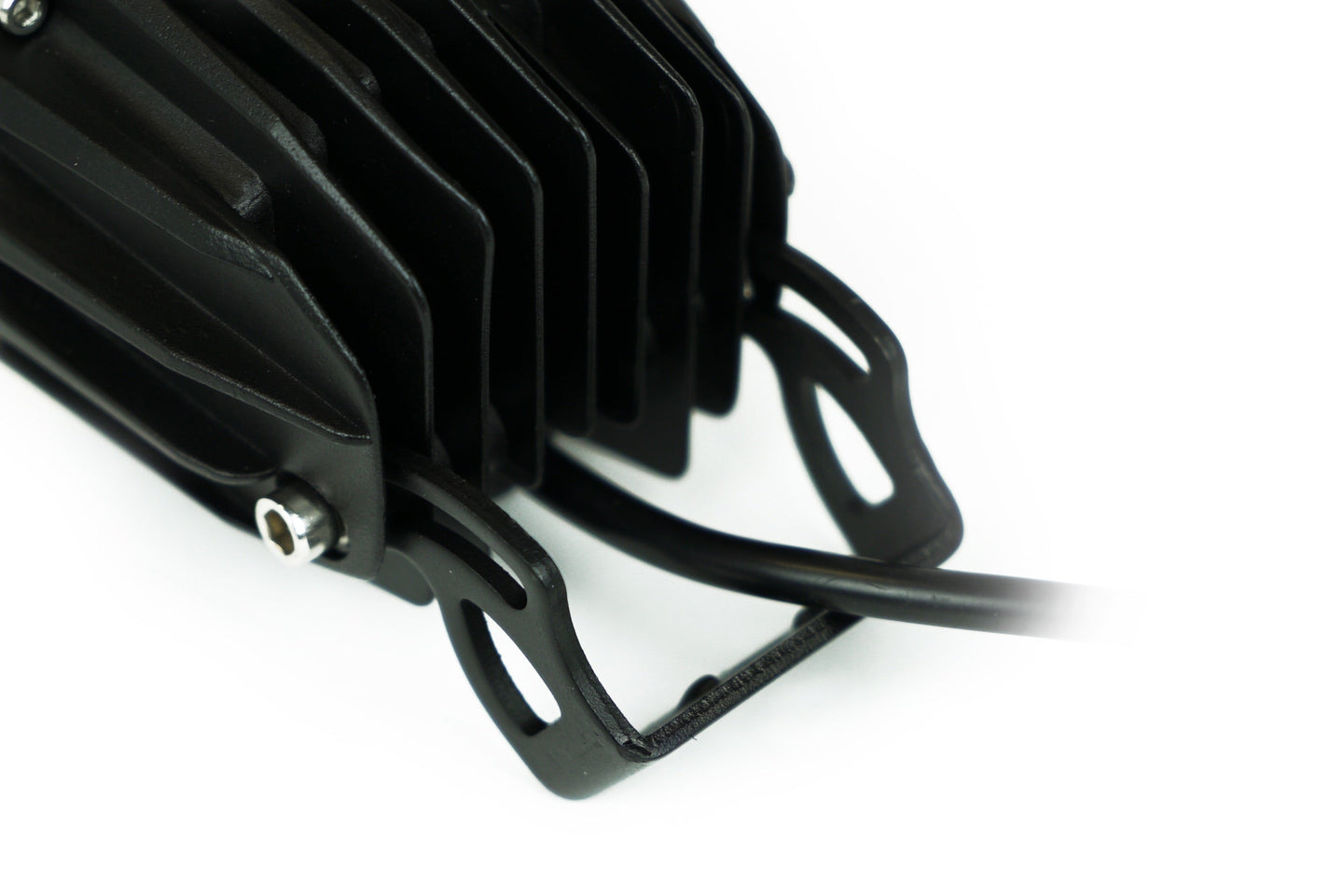 3-Inch FCK RP-S1 Round LED Light Pod Back