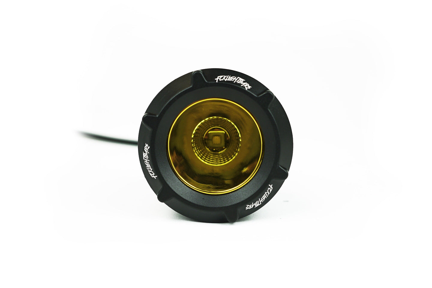 3-Inch FCK RP-S1 Round LED Light Pods (Front)