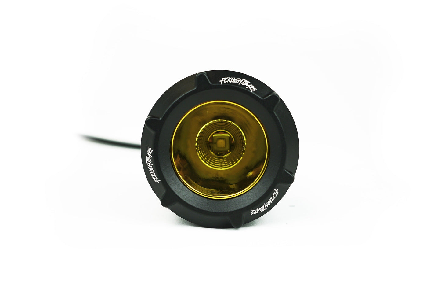 3-Inch FCK RP-S1 Round LED Light Pods (Front)