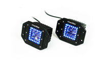 LED RGB Pod Lights FlushMounts Blue