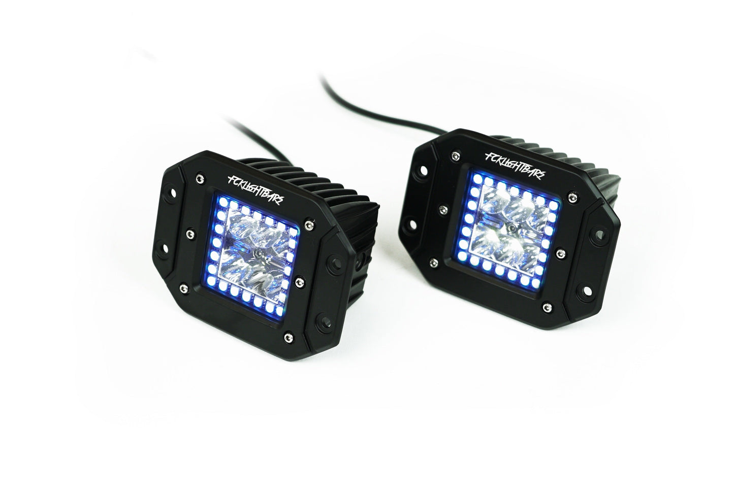 Affordable LED RGB Pod Lights