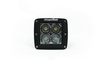 compare product FCKLightBars P-2 Pivot 3-Inch LED Pod Light – CREE 3D Optic Cube (Spot, Flood or Combo Beam)