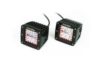 Affordable High-Output RGB Pod Lights Red