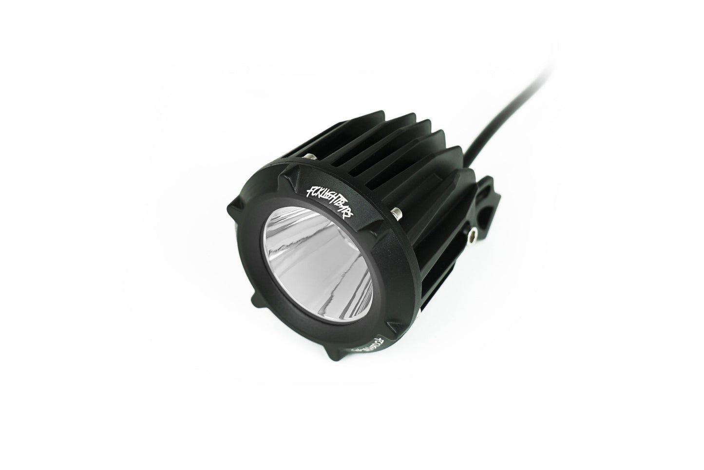 3-Inch FCK RP-S1 Round LED Light Pod White