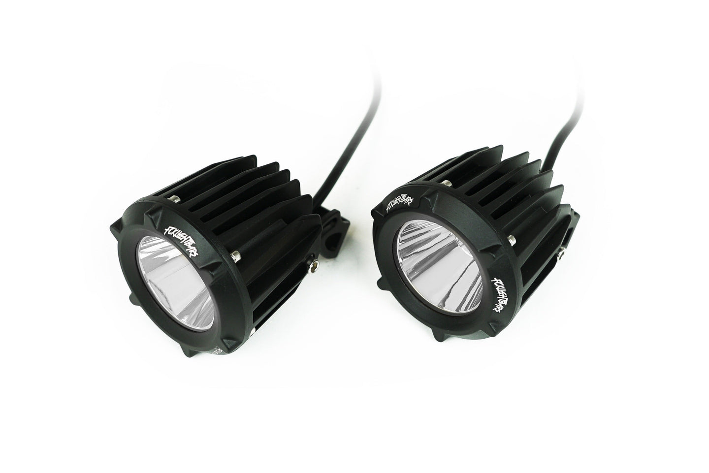 3-Inch FCK RP-S1 Round LED Light Pods (White)