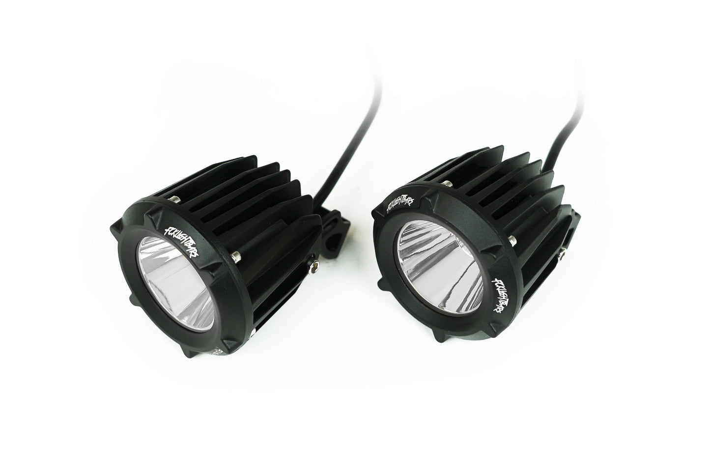 3-Inch FCK RP-S1 Round LED Light Pods (White)