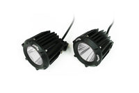 3-Inch FCK RP-S1 Round LED Light Pods (White)