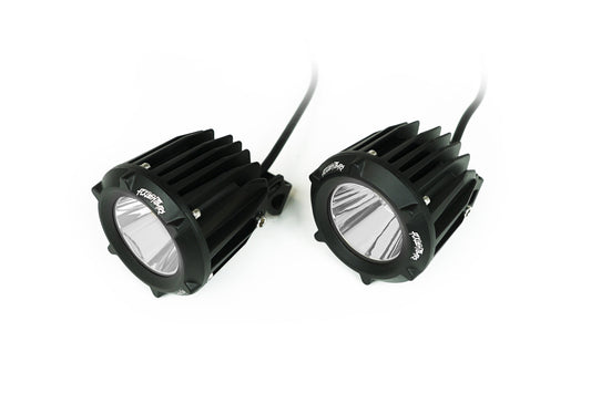 3-Inch FCK RP-S1 Round LED Light Pods (White)