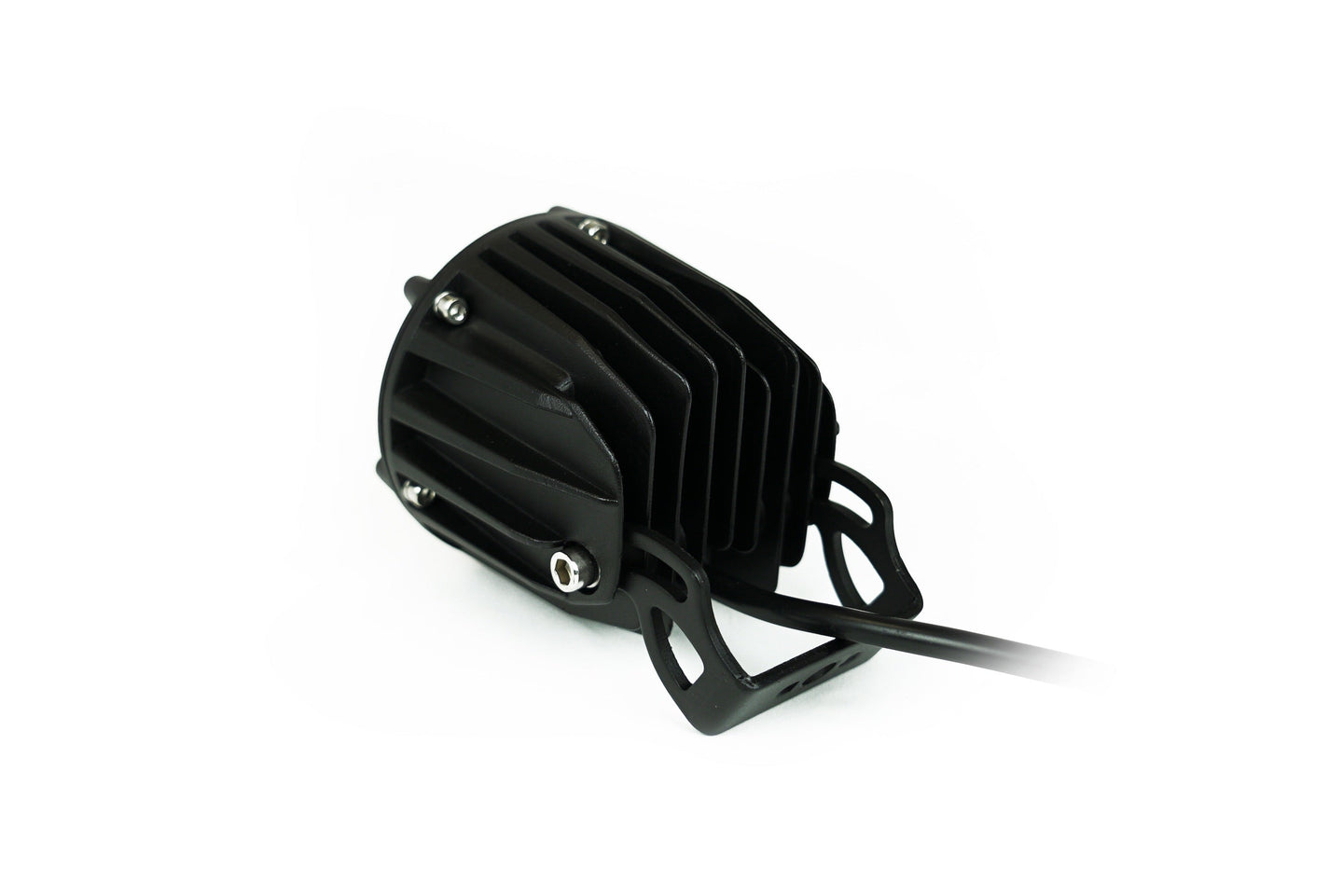 3-Inch FCK RP-S1 Round LED Light Pod Back