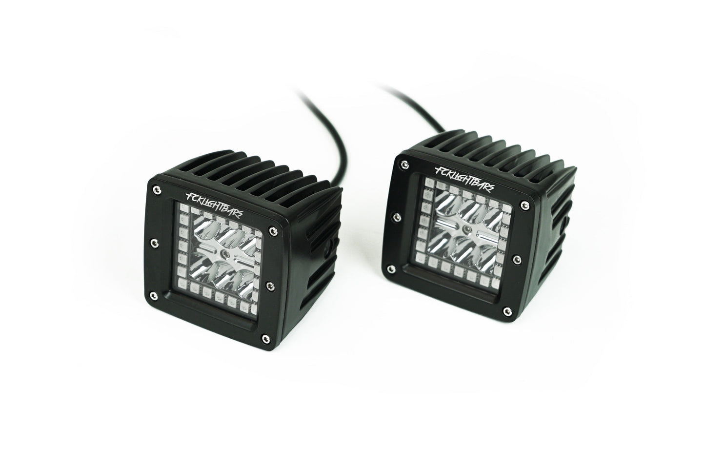 The Best High-Output RGB Pod Lights White
