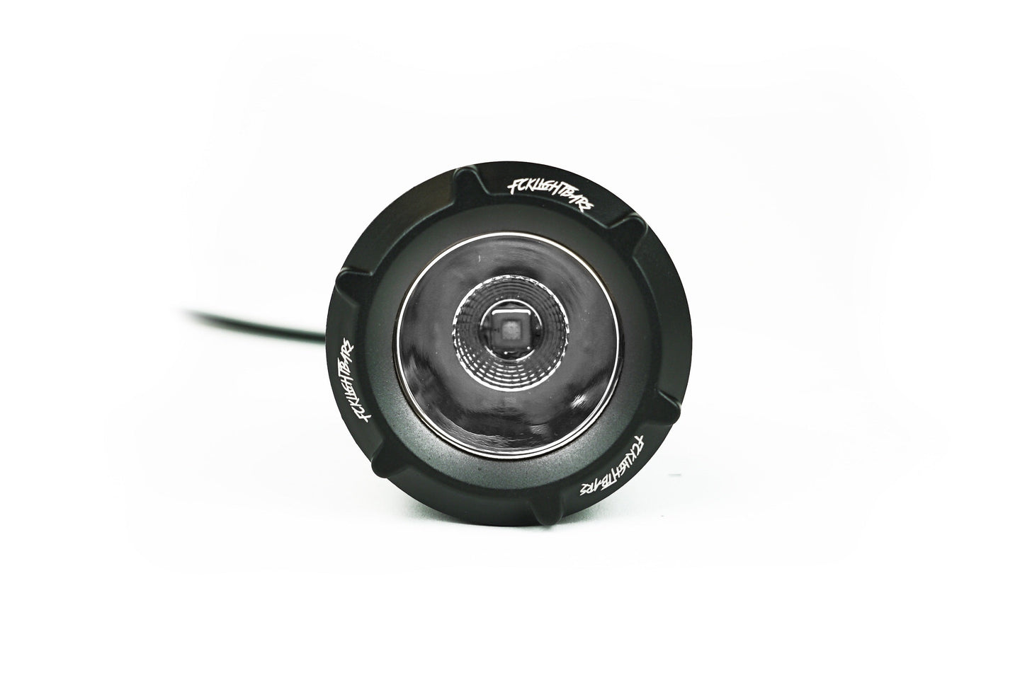 3-Inch FCK RP-S1 Round LED Light Pods (Front)