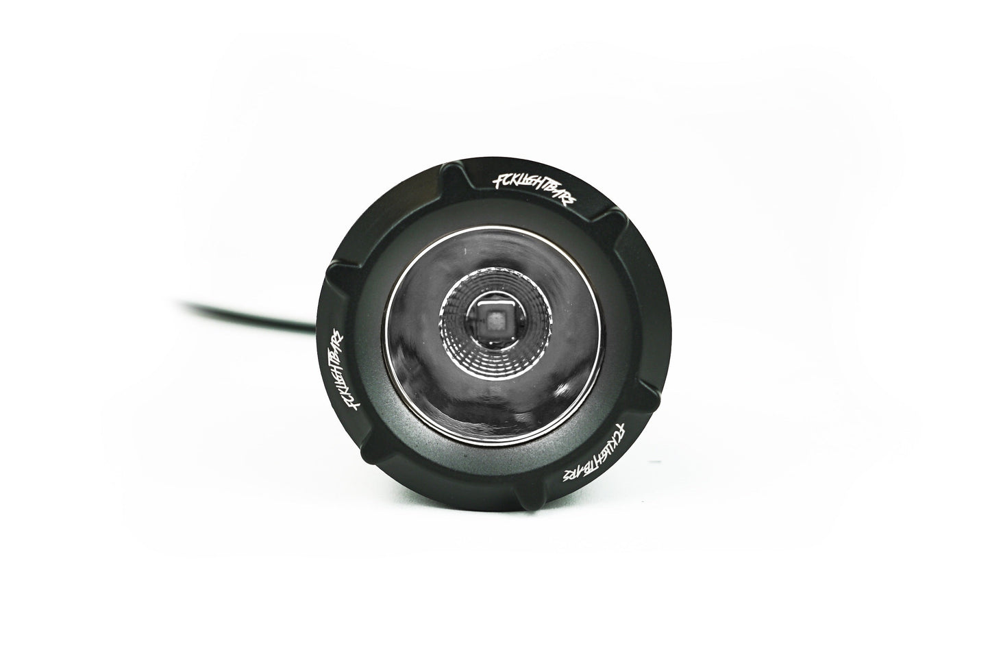 3-Inch FCK RP-S1 Round LED Light Pods (Front)