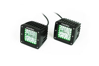 High-Output RGB Pod Lights Green