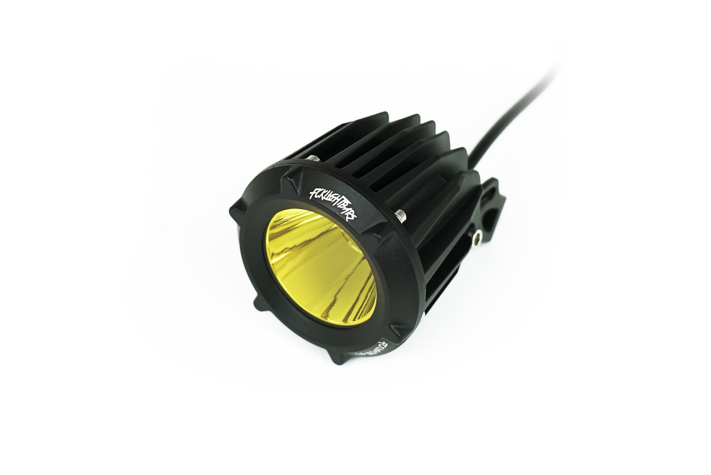 3-Inch FCK RP-S1 Round LED Light Pod Yellow