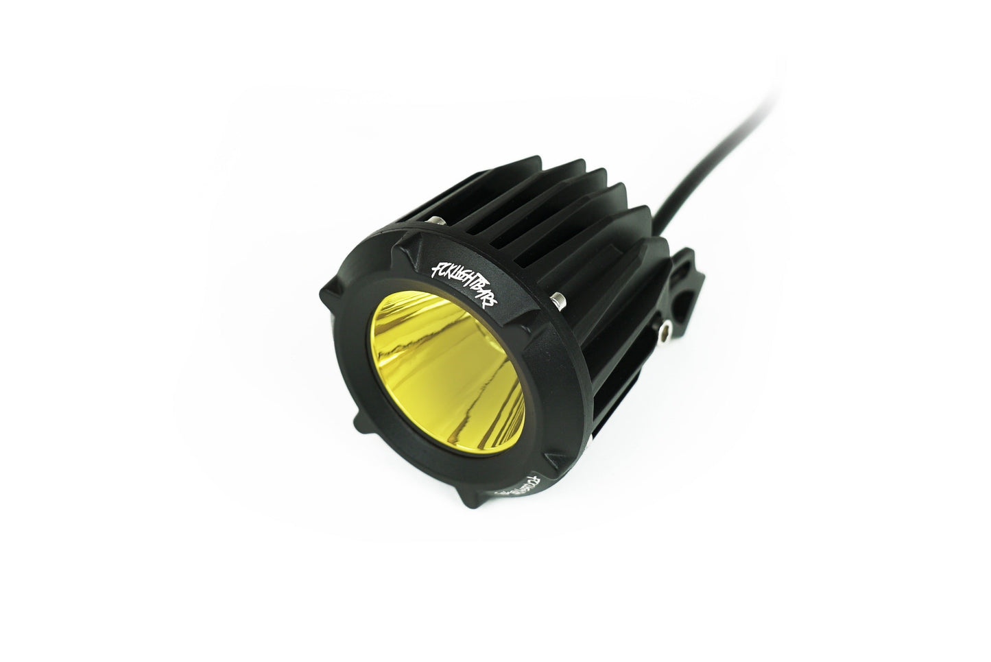 3-Inch FCK RP-S1 Round LED Light Pod Yellow