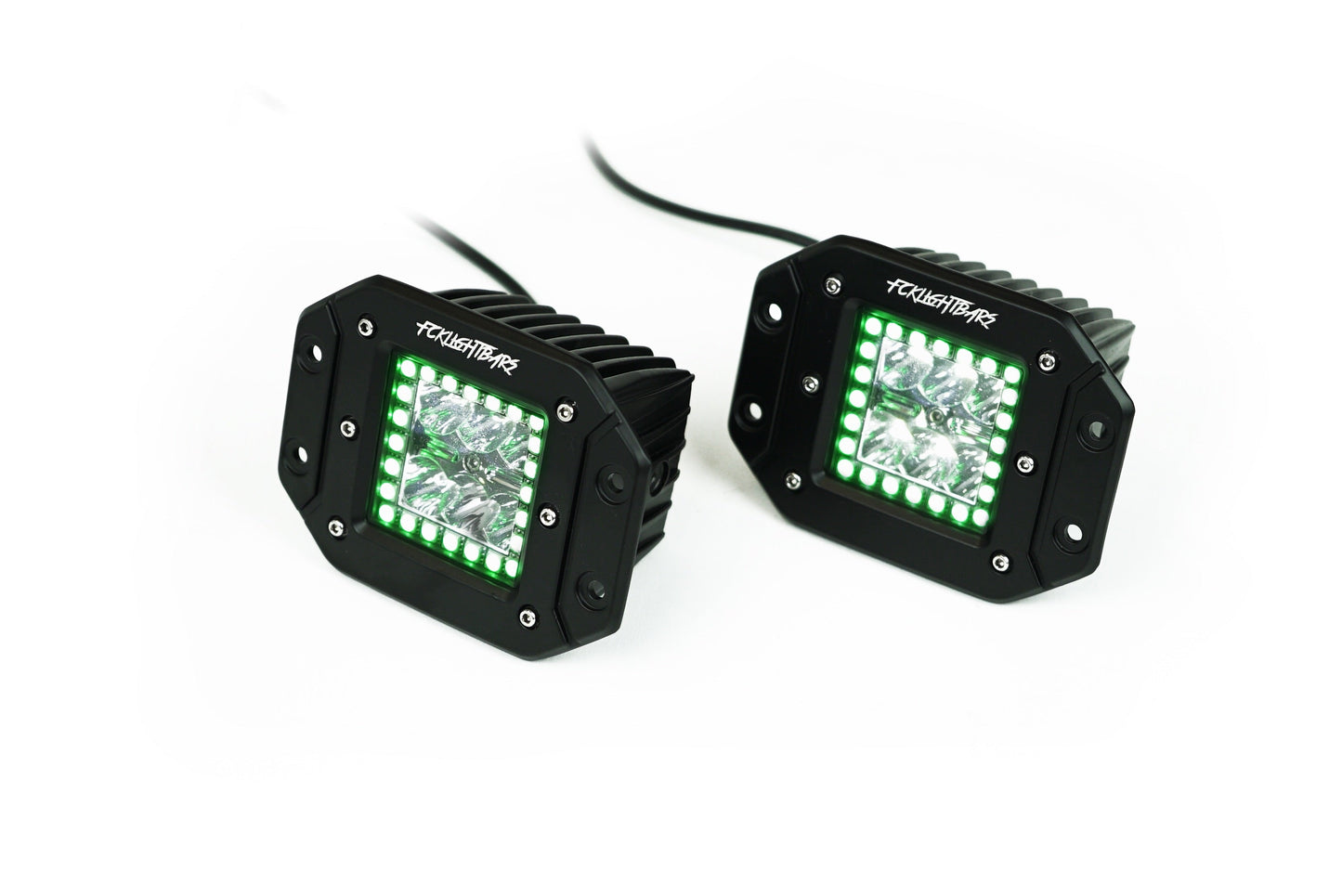 LED RGB Pod Lights