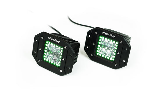 LED RGB Pod Lights
