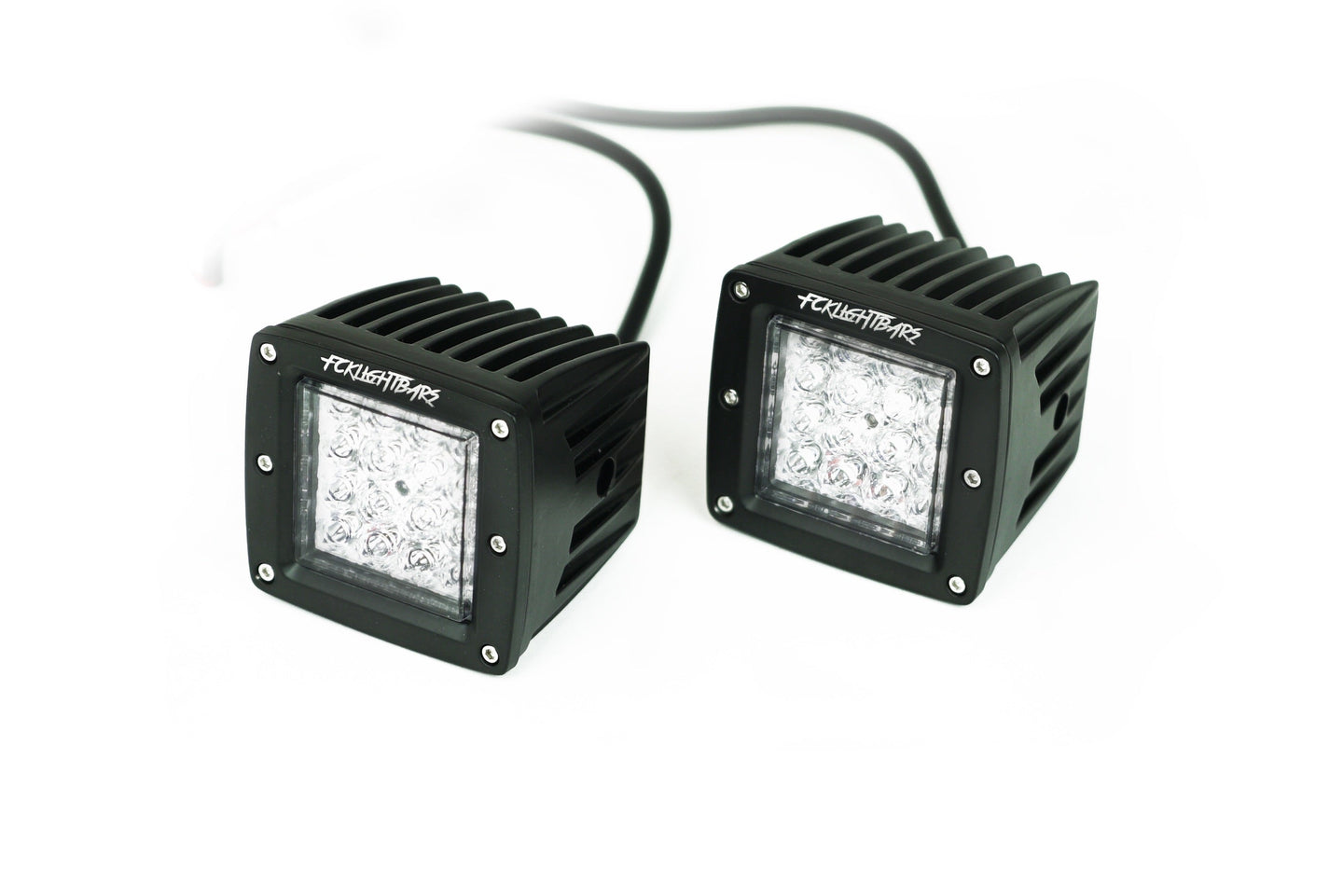 Dual Purpose Chase Light Pods (Sold as Pair) in White 