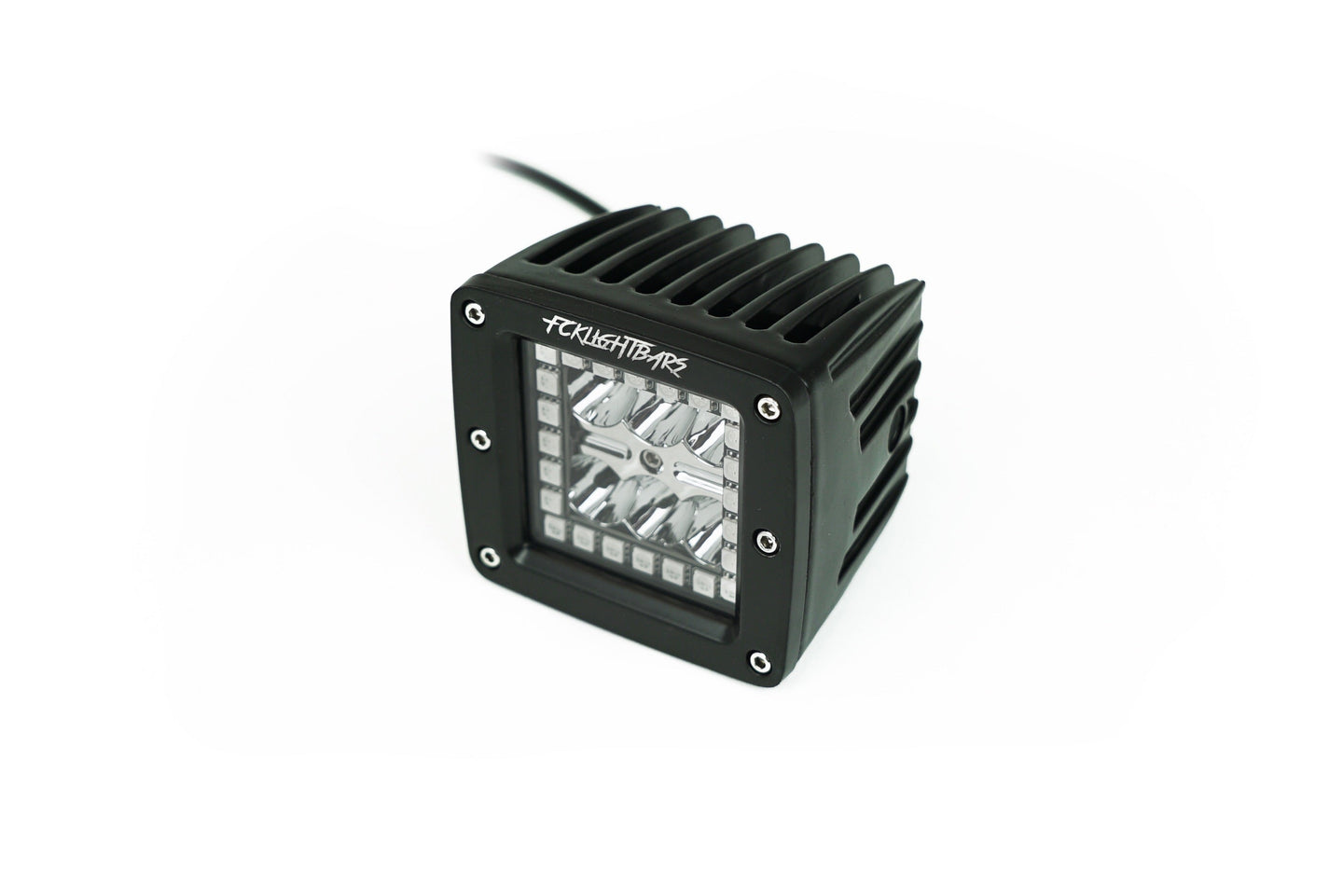 High-Output RGB Pod Lights Top View