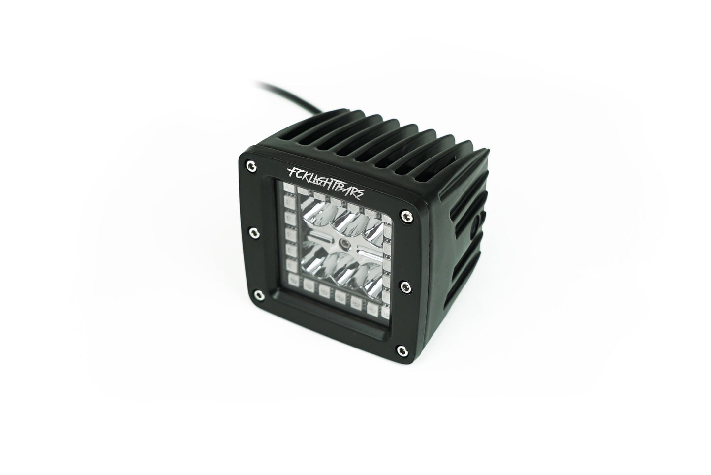 High-Output RGB Pod Lights Top View