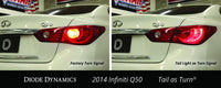 Diode Dynamics 2014-2017 Infiniti Q50 Tail as Turn® Module (USDM) (pair) Tail Lights