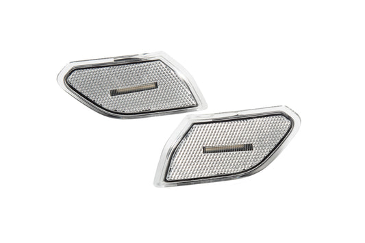 Diode Dynamics Sidemarkers For 2018 2025 Jeep Jl Wrangler/Gladiator  Clear (Set) - DD5068