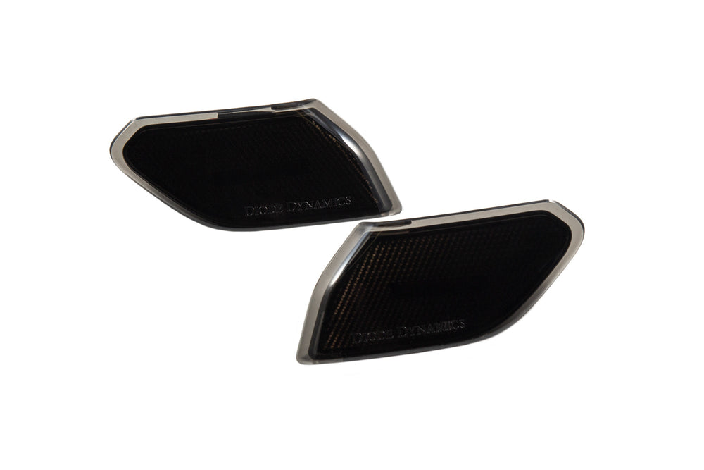 Diode Dynamics Sidemarkers For 2018 2025 Jeep Jl Wrangler/Gladiator  Smoked (Set) - DD5070