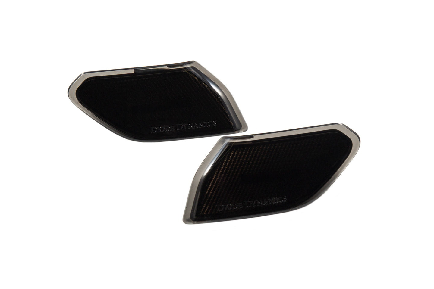Diode Dynamics Sidemarkers For 2018 2025 Jeep Jl Wrangler/Gladiator  Smoked (Set) - DD5070