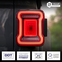 Form Lighting LED Tail Lights for 2020–2026 Jeep Gladiator | Sequential LED (Pair)