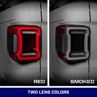 Form Lighting LED Tail Lights for 2020–2026 Jeep Gladiator | Sequential LED (Pair)