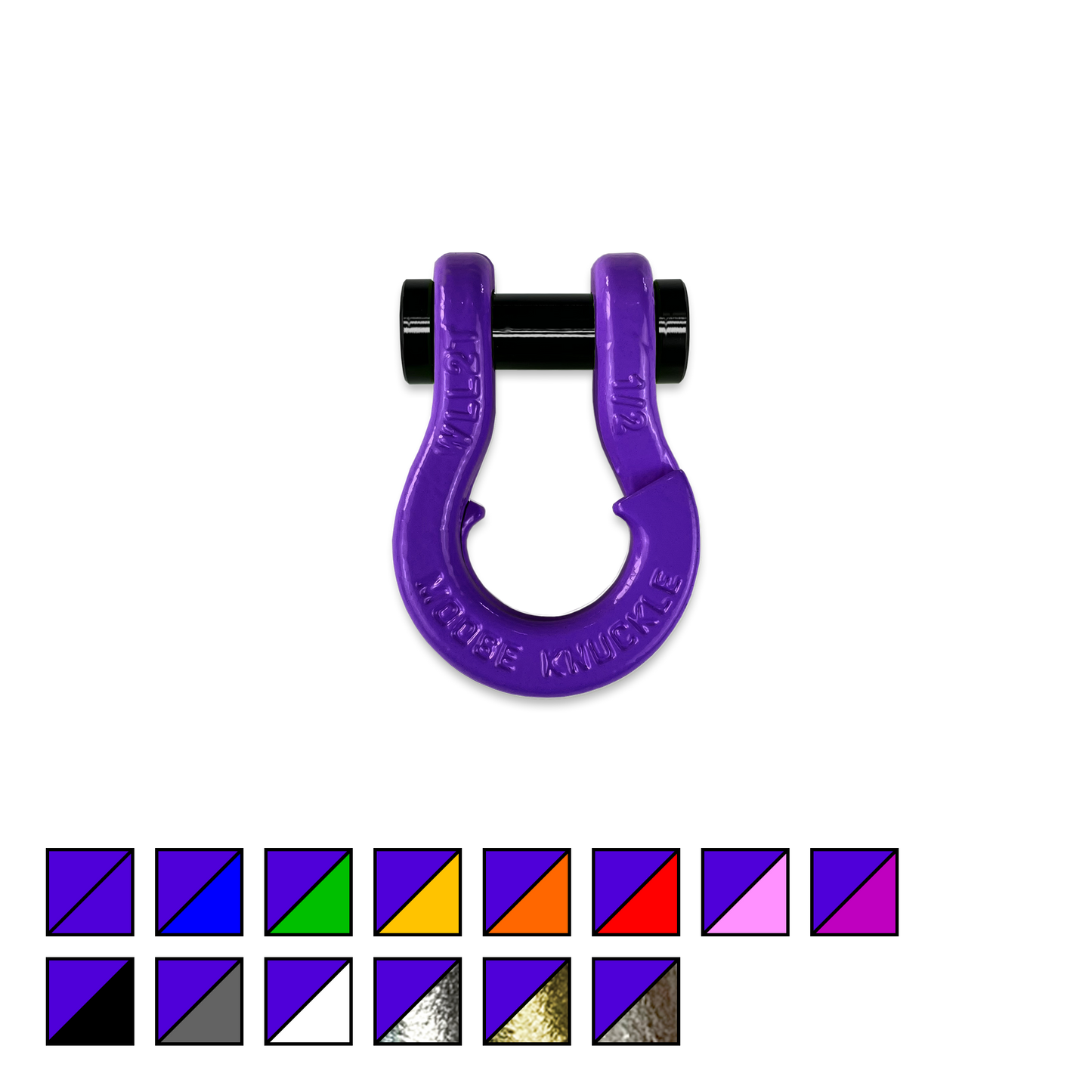 Jowl® SxS Recovery Split Shackle® 1/2