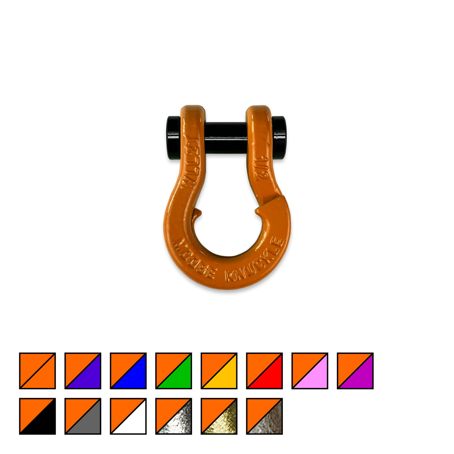 Jowl® SxS Recovery Split Shackle® 1/2