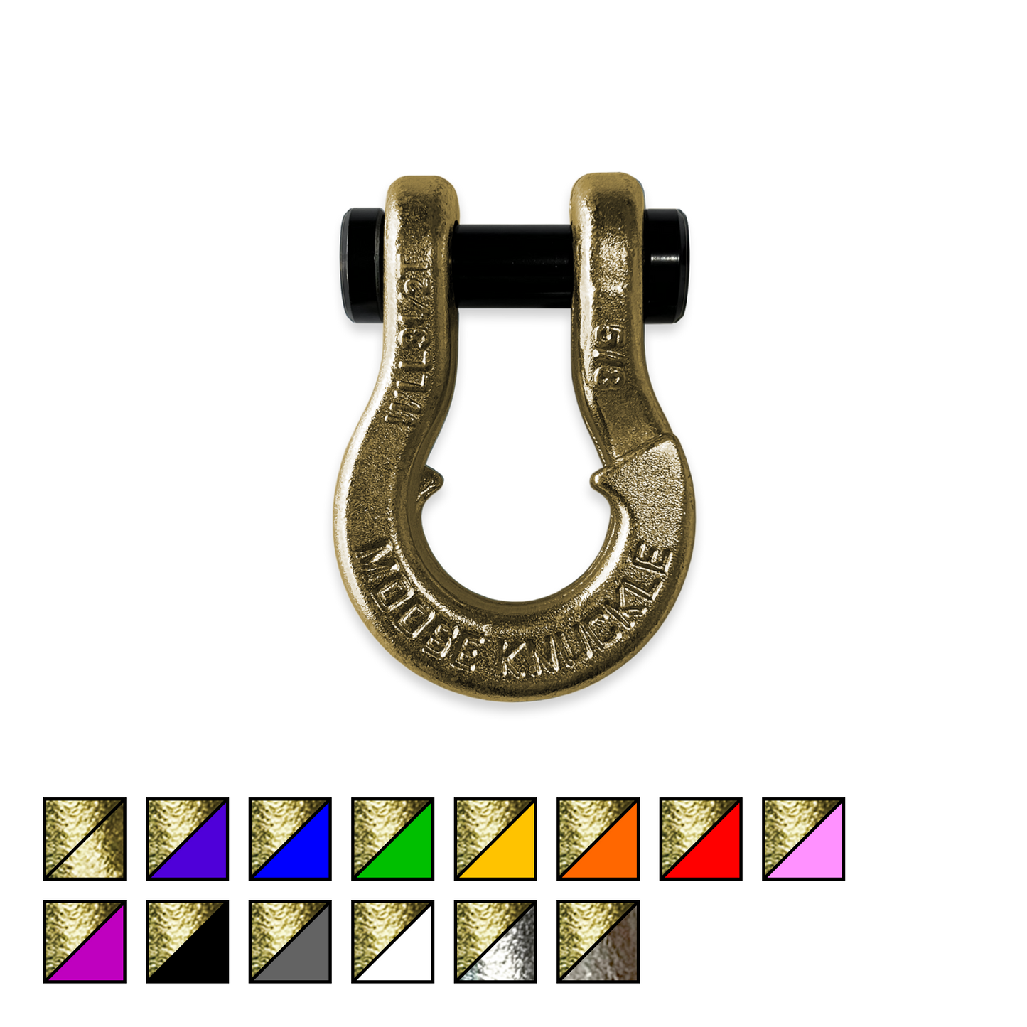 Jowl® SxS Recovery Split Shackle® 5/8