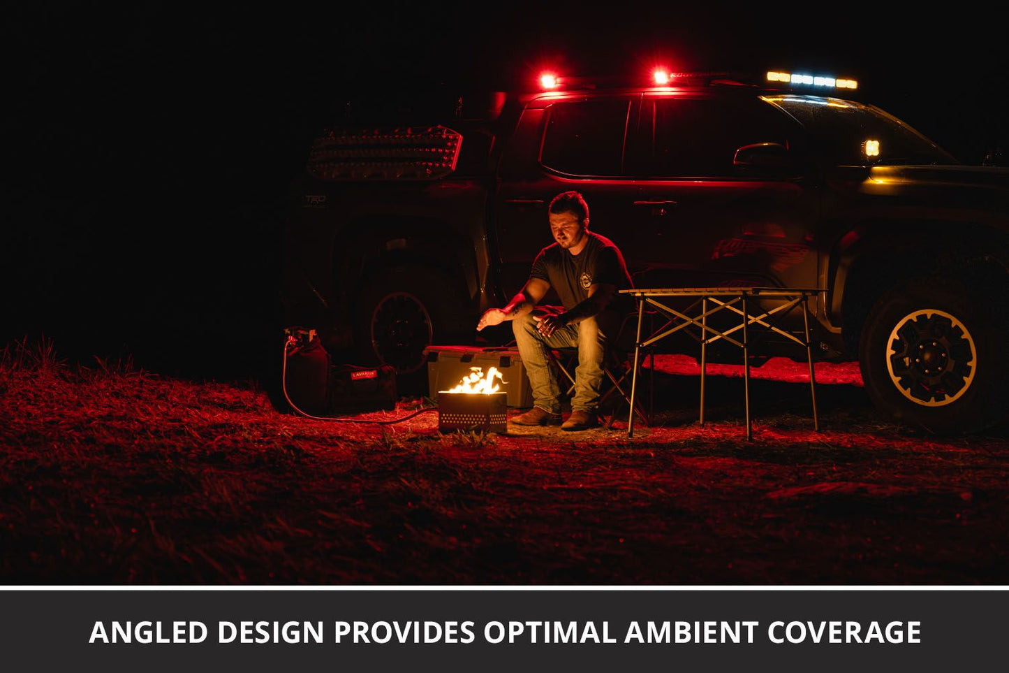 Diode Dynamics Stage Series LED Scene Light Kit for Kuat DEK Roof Rack