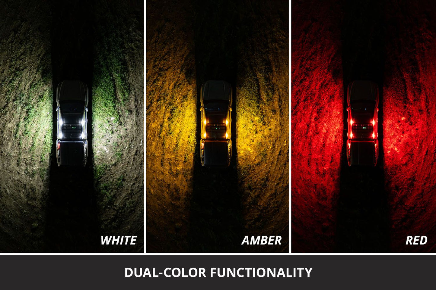 Diode Dynamics Stage Series LED Scene Light Kit for Kuat DEK Roof Rack