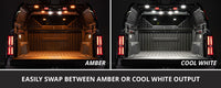 Diode Dynamics Stage Series LED Bed Light Kit for Kuat IBEX Bed Rack | DD8440