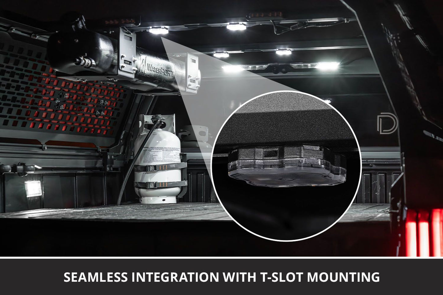 Diode Dynamics Stage Series LED Bed Light Kit for Kuat IBEX Bed Rack | DD8440