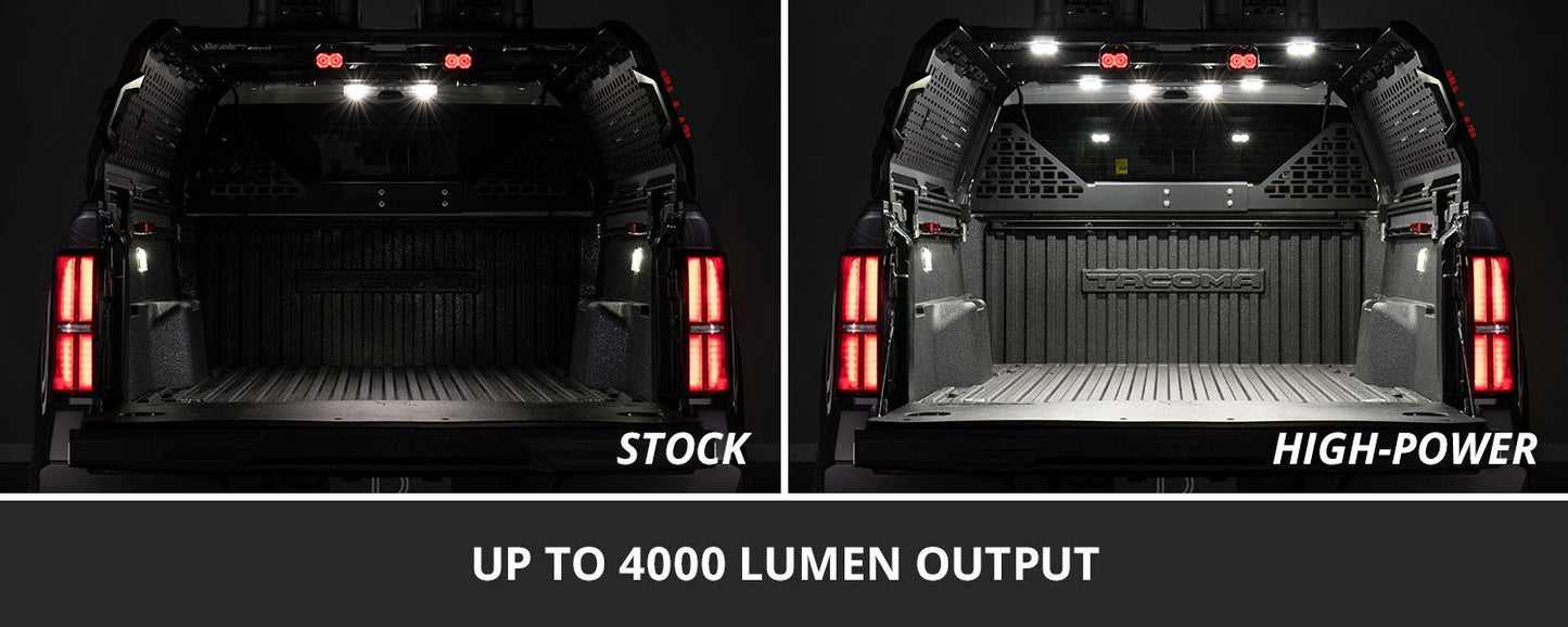 Diode Dynamics Stage Series LED Bed Light Kit for Kuat IBEX Bed Rack | DD8440