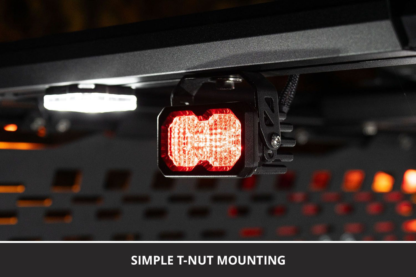 Diode Dynamics Stage Series LED Chase Light Kit for Kuat IBEX Bed Rack | DD8442