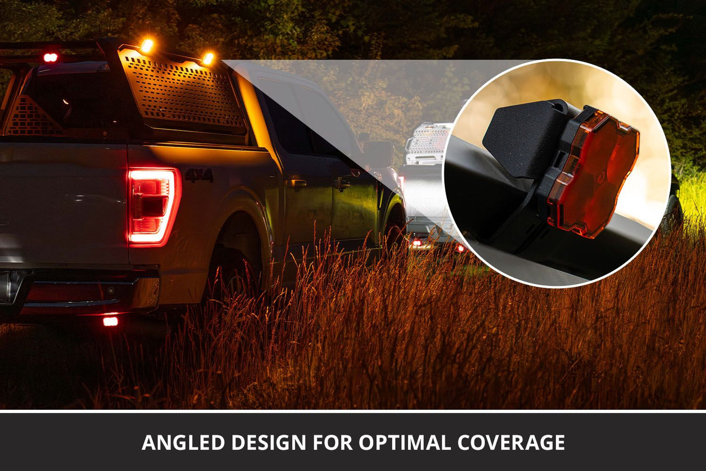 Diode Dynamics Stage Series LED Scene Light Kit for Kuat IBEX Bed Rack | DD8443