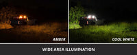 Diode Dynamics Stage Series LED Scene Light Kit for Kuat IBEX Bed Rack | DD8443